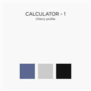 CALCULATOR-1-CHERRY PROFILE