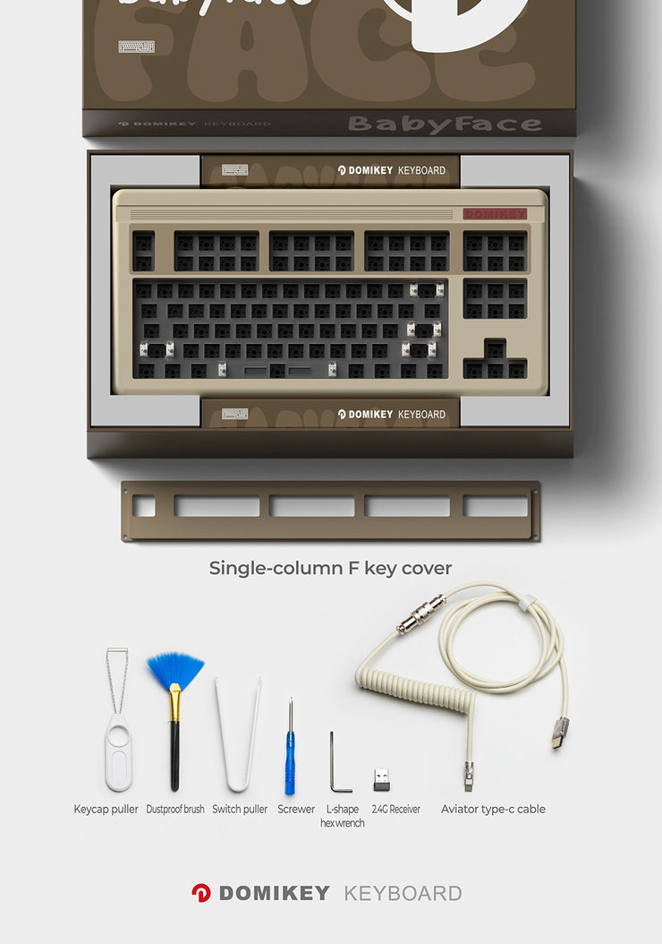 BabyFace - Keyboard Kit