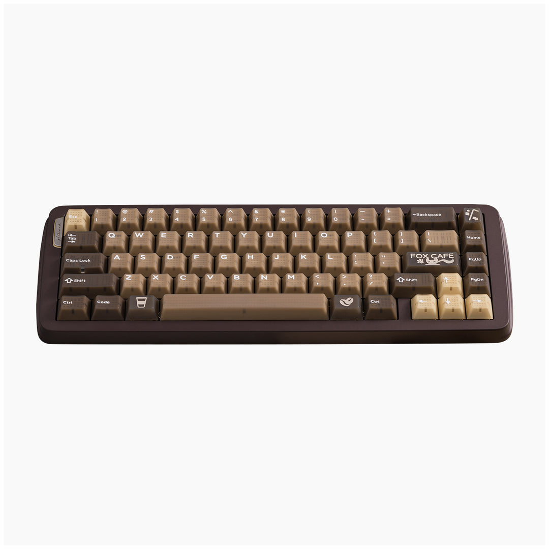 茶 Kei HIfiFox Silent Cafe-Cherry Profile – DOMIKEY
