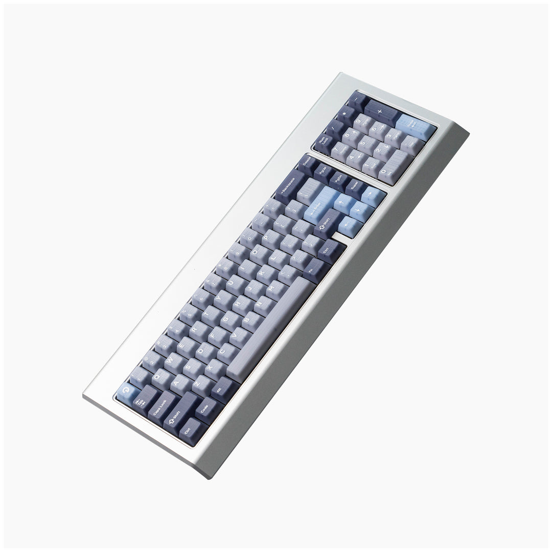 DOMIKEY HUSH DEEP SEA キーキャップセット Hush Deep Sea - Cherry Profile – DOMIKEY