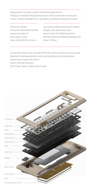 Laby67 Keyboard Kit