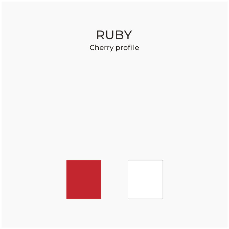 Ruby - Cherry Profile – DOMIKEY