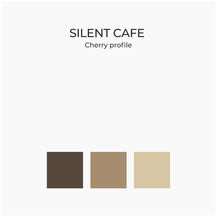 HIfiFox Silent Cafe-Cherry Profile