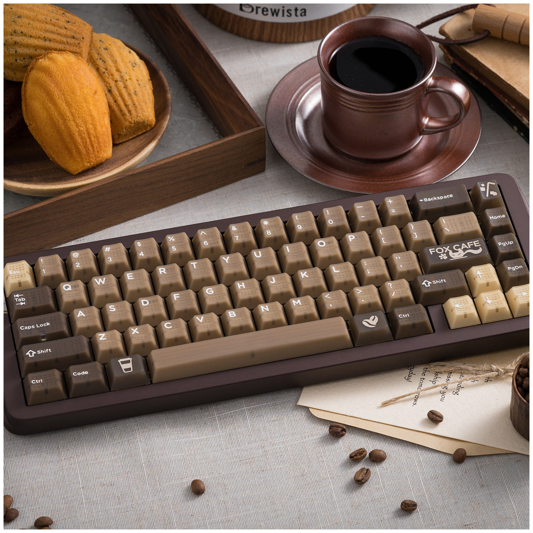 HIfiFox Silent Cafe-Cherry Profile – DOMIKEY