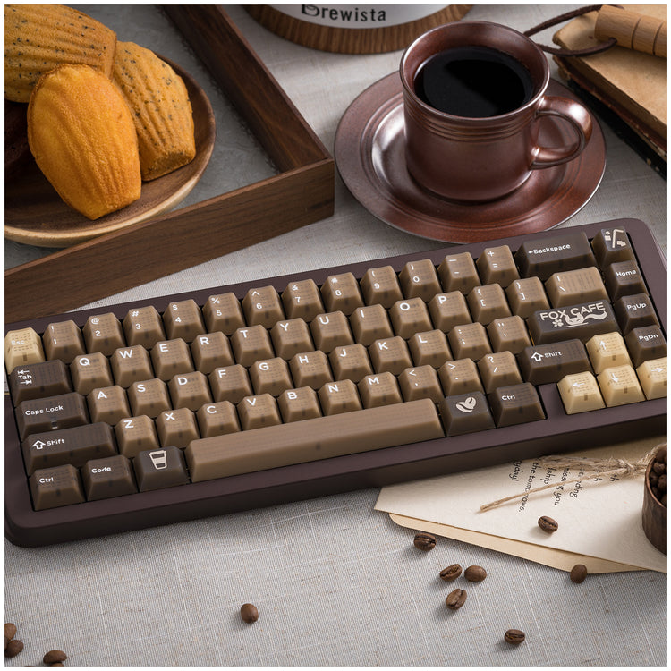 HIfiFox Silent Cafe-Cherry Profile – DOMIKEY
