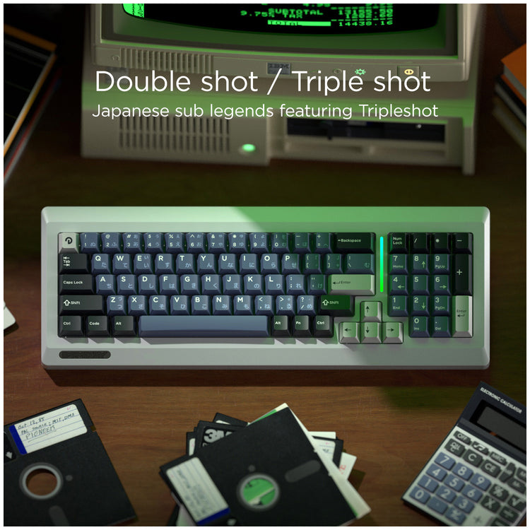 CALCULATOR-1-CHERRY PROFILE – DOMIKEY